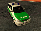 Opel Astra G Variant Polizei Bayern