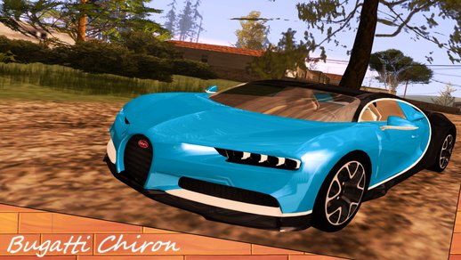 Handling Script For Bugatti Chiron