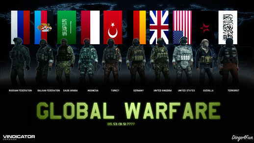 Global Warfare Skins Pack