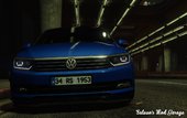 2016 Volkswagen Passat Highline Stanced B8