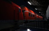 German Double Stack Wagon Passenger Train (DBuz747) [Add-On | Enterable | Interior Light] 1.0