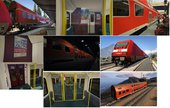 German Double Stack Wagon Passenger Train (DBuz747) [Add-On | Enterable | Interior Light] 1.0