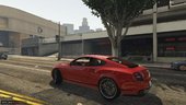 Bentley Continental Supersports ISR [Add-On / Replace | Unlocked | Extras]