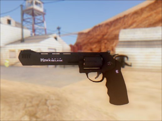 GTA V Hawk & Little Heavy Revolver