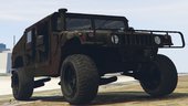 Humvee (Punisher) [Add-On]