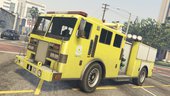 Saudi Fire Truck