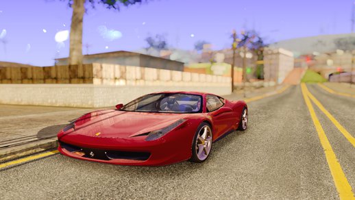 Real Handling Ferrari 458 Italia