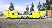 Ford E450 Ambulances - Swiss GE