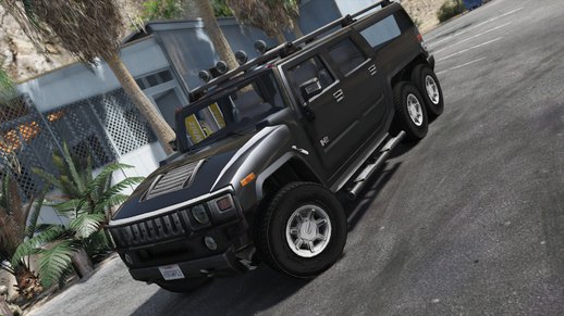 Hummer H6 [Add-on / Replace | Template]