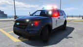 LAPD 2014 Ford Explorer Police Interceptor Utility