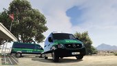 Portuguese National Republican Guard - Intervention Van - Mercedes Sprinter [Replace]  V1.1