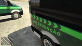 Portuguese National Republican Guard - Intervention Van - Mercedes Sprinter [Replace]  V1.1