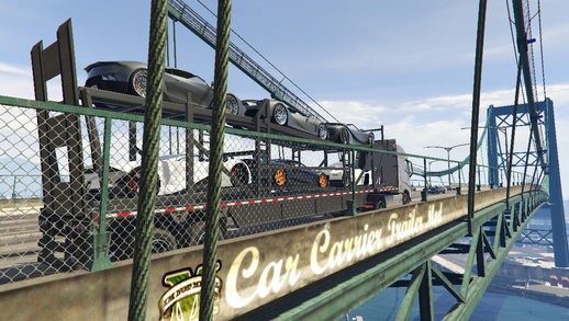 Car Carrier Trailer Mod v1.2