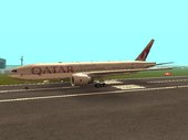 Boeing 777-200LR Qatar Airways