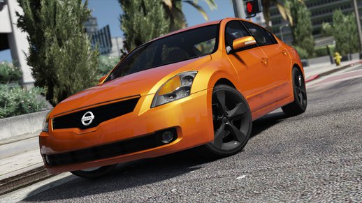 Nissan Altima 3.5SE [Add-on / Replace | Template]