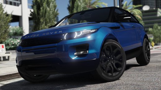 Range Rover Evoque [Add-On / Replace | Tuning | Template]