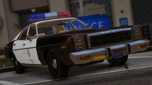 1978 Plymouth Fury Police