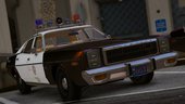 1978 Plymouth Fury Police