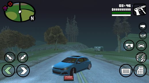 Volkswagen Scirrocco for Android Only Dff