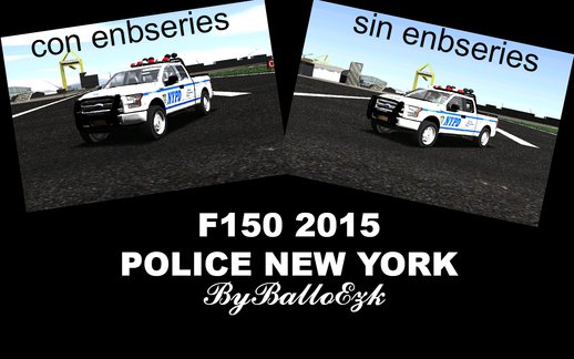 Ford F150 Police New York