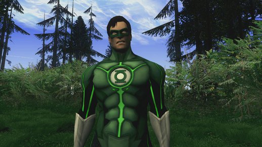 Injustice God Among Us Green Lantern