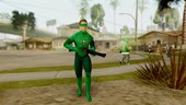 Green Lantern The Movie Hal Jordan