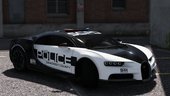 Bugatti Chiron | Hot Pursuit Police [Add-on / Replace | Template]