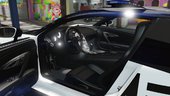 Bugatti Veyron | Hot Pursuit Police [Add-On / Replace | Template]