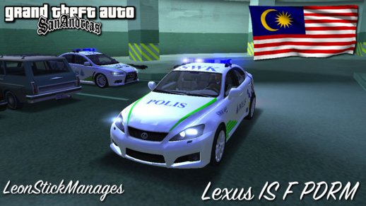 Lexus IS F PDRM