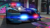 Dodge Viper SRT-10 ACR | Hot Pursuit Police [Add-on / Replace | Template]
