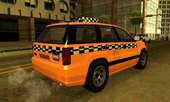 GTA V Canis Seminole Taxi (Saints Row Style)