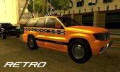 GTA V Canis Seminole Taxi (Saints Row Style)