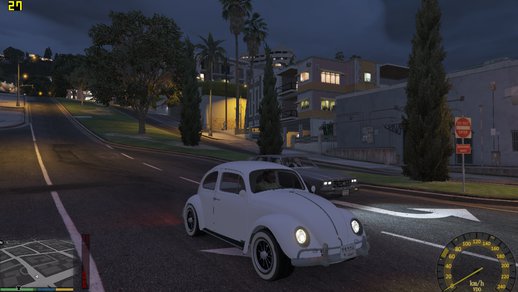 1963 Volkswagen Beetle (Clean)