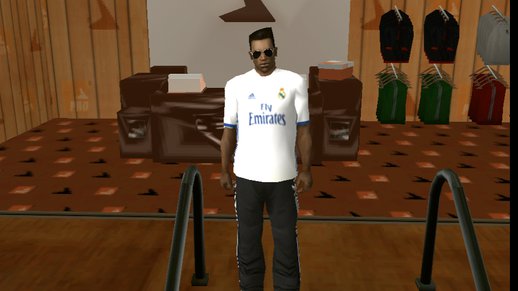 Real Madrid Home Kit 16/17