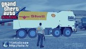 Shark + Shell Gas Truck + Cmix Truck Airport Mods