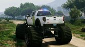 Ford Raptor Border Patrol Monster Truck