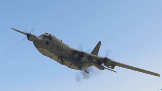 AC-130U Spooky II Gunship [Add-On/Working cannons]