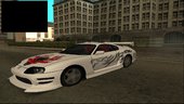 Need For Speed:Most Wanted Toyota Supra Tunable