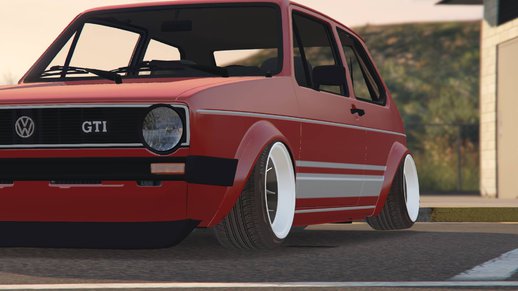 Volkswagen Golf MK1 (Stock & Camber) [replace & add-on]