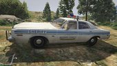1978 Plymouth Fury Police Update