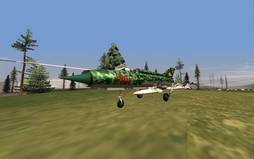 Mig-21 Norvietnamita