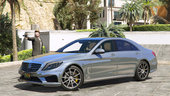 Mercedes-Benz S63 W222 LWB [Add-On / Replace]
