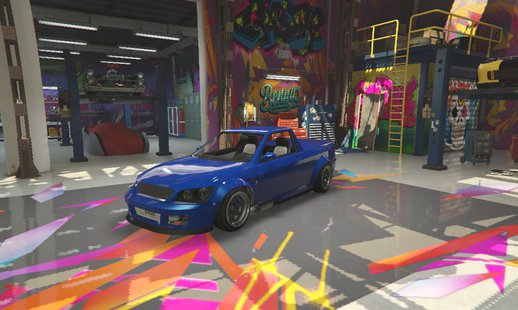 Sultan RS Ute [Add-On|Replace|Tunning] 1.9