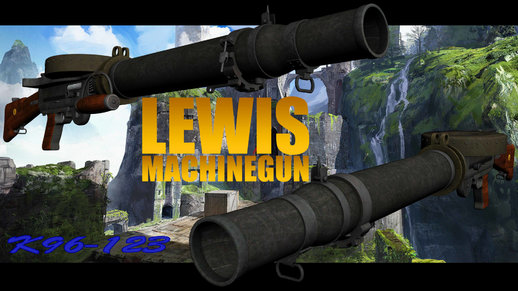 Lewis Machinegun