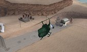 Bell UH-1H of Army Men: Sarge's Heroes 2