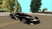 Need For Speed:Carbon Cross's Corvette