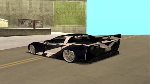 Need For Speed:Carbon Cross's Corvette