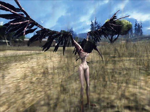 Crow Demon from Dark Souls