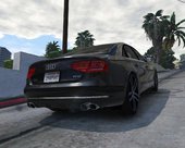 2012 Audi A8L W12 [Add-On / Replace]
