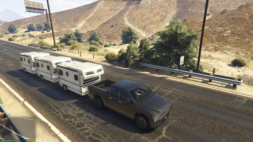 Caravans (add-on/replace)